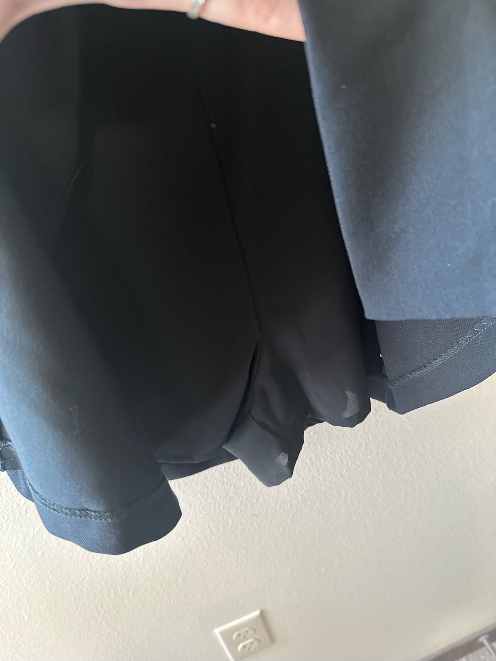 Abercrombie and fitch halter blazer skort dress black size XS - Picture 6 of 12